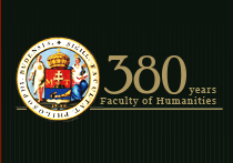 .: 380 years Faculty of Humanities :.