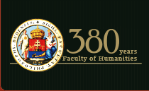 .: 380 years Faculty of Humanities:.